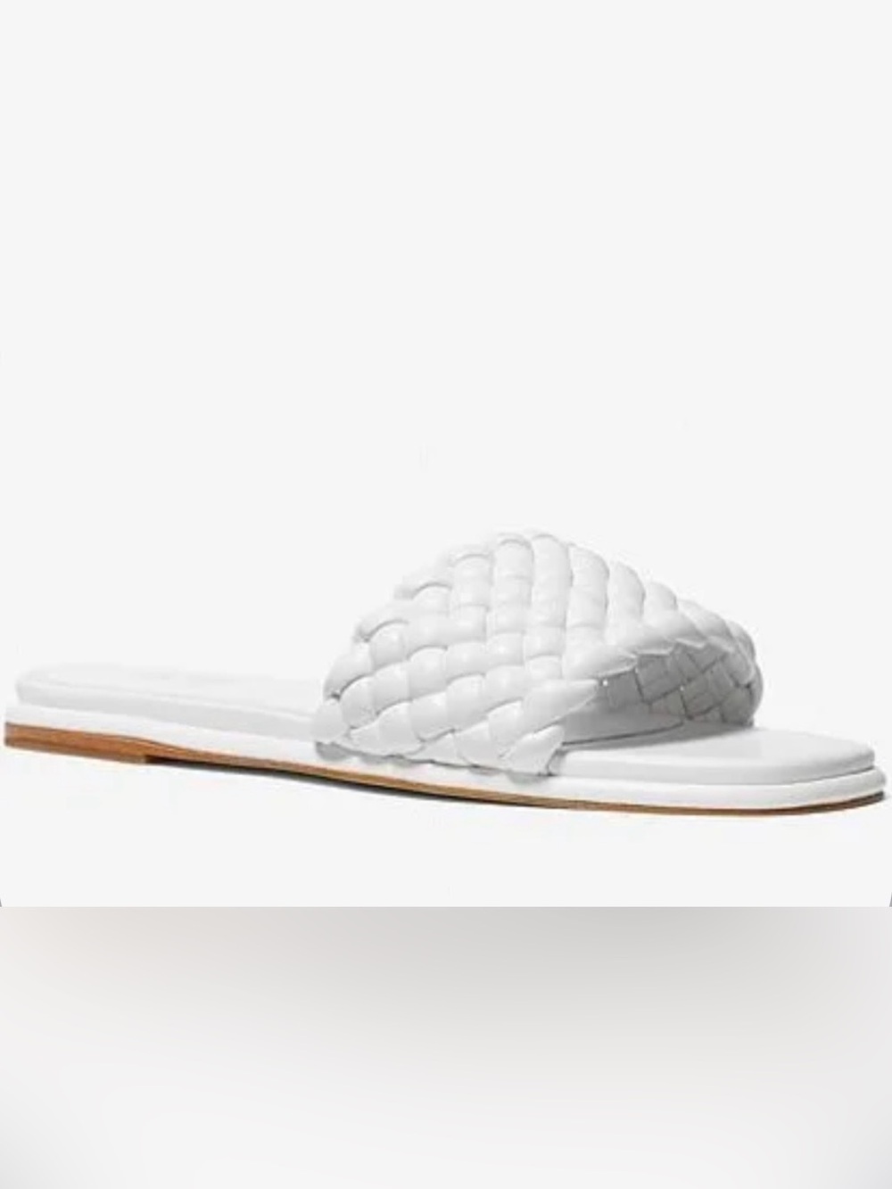 Michael Kors Amalia Braided Slide Sandal